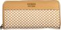 Guess Chique contrastbruine portemonnee met logo Brown Dames - Thumbnail 1
