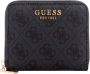 Guess Elegante Zwarte Portemonnee met Logodetail Black Dames - Thumbnail 1