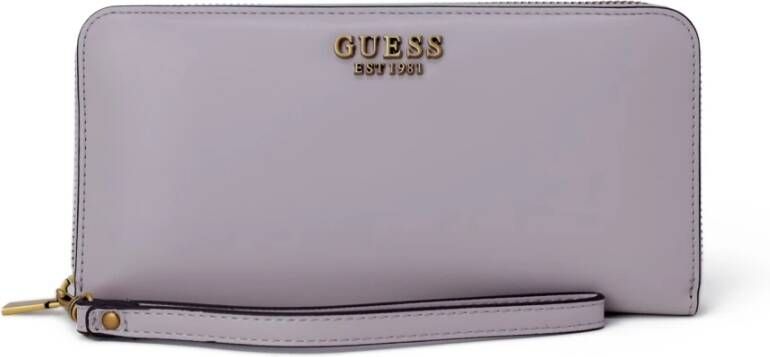 Guess Damesportemonnee Grijs met Meerdere Compartimenten Gray Dames