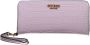 Guess Roze Polyurethaan Portemonnee met Meerdere Compartimenten Pink Dames - Thumbnail 1