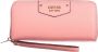 Guess Chique Roze Portemonnee met Contrastdetails Pink Dames - Thumbnail 1