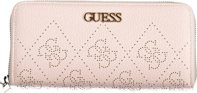Guess Portemonnee AMARA SLG LARGE ZIP AROUND