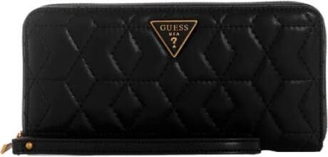 Guess Wallets Cardholders Zwart Dames