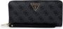 Guess Elegante Zwarte Portemonnee met Meerdere Compartimenten Black Dames - Thumbnail 1