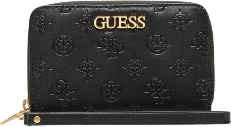 Guess Wallets & Cardholders Zwart Dames
