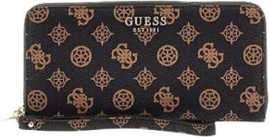 Guess Wallets & Cardholders Brown Dames