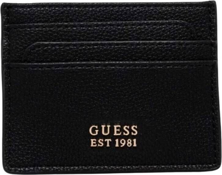 Guess Wallets & Cardholders Zwart Dames