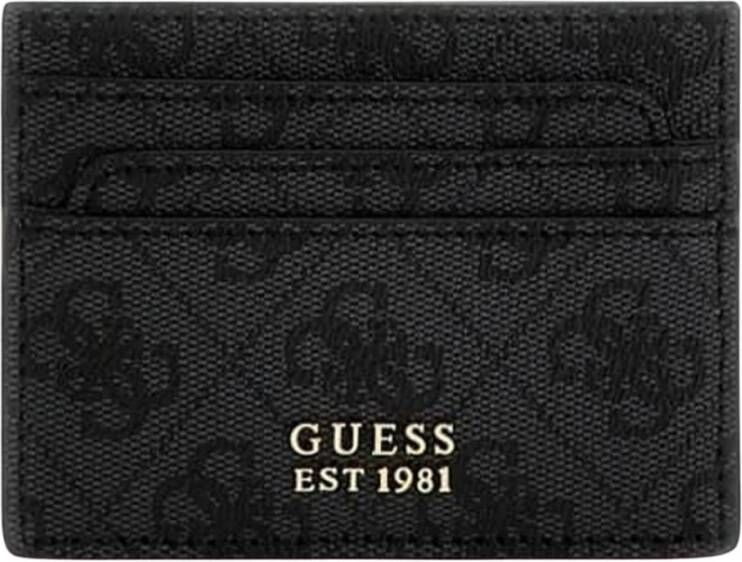 Guess Wallets & Cardholders Black Dames
