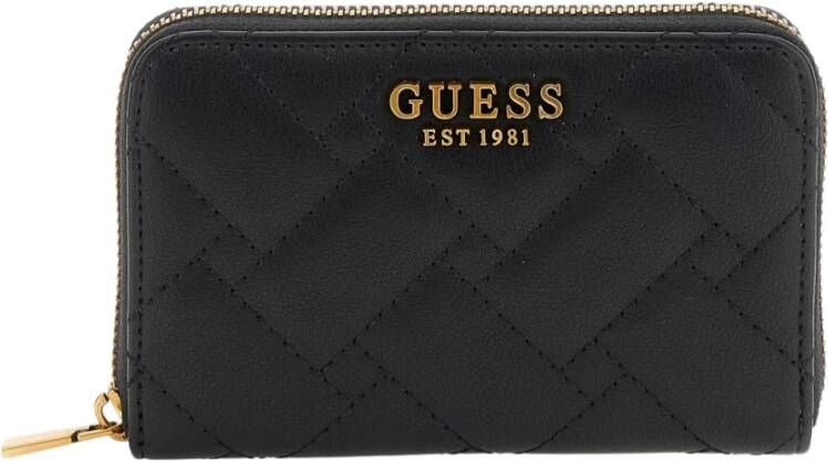 Guess Wallets & Cardholders Zwart Dames