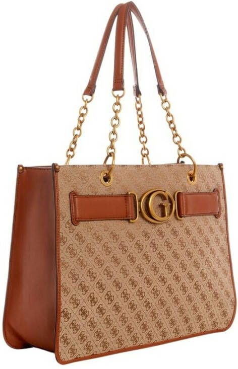 Guess Bicolor Aviana Schoudertas Multicolor Dames