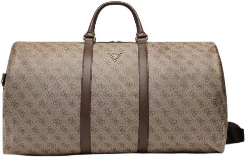 Guess Beige Stijlvolle Heren Reistas Beige Heren - Foto 3