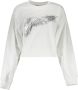 Guess Stijlvol wit katoenen sweatshirt met logoprint White Dames - Thumbnail 1