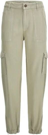 Guess Wide Trousers Groen Dames
