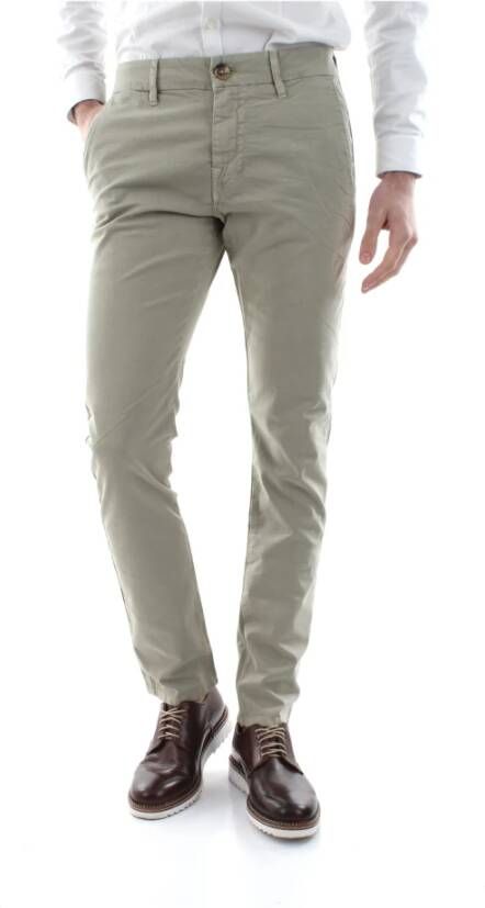 Guess Wijde broek Beige Heren