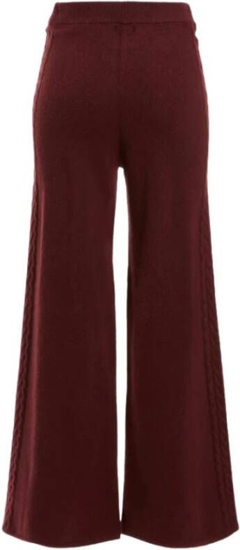 Guess Wijde broek Bruin Dames