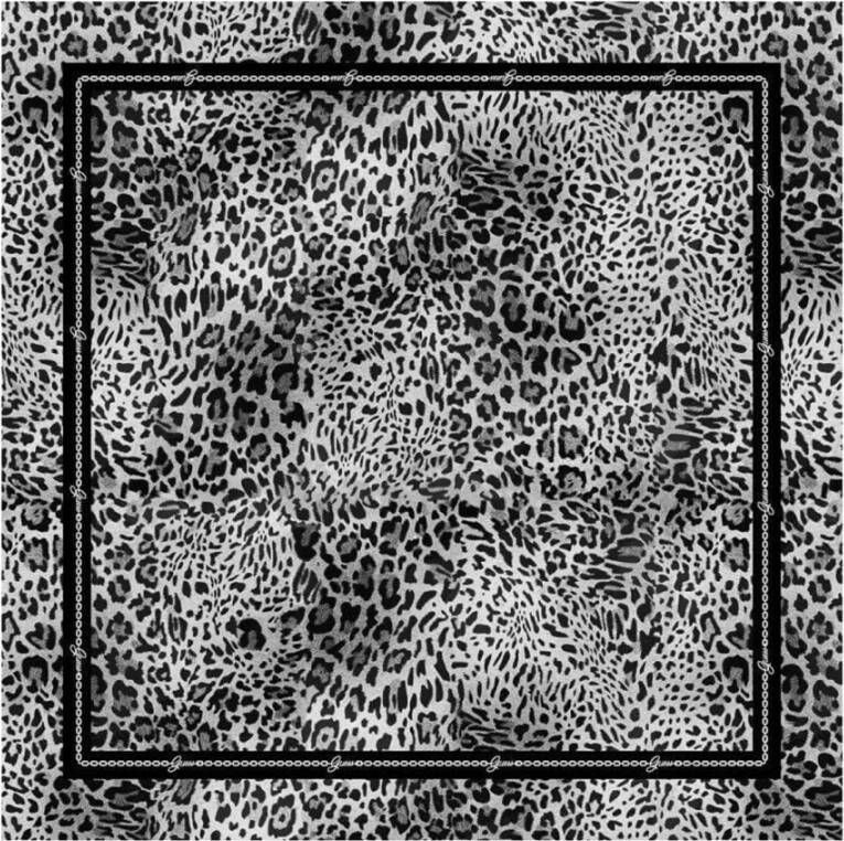 Guess Sjaal met dierenprint model 'IZZY'