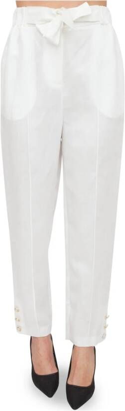 Guess Witte Broek White Dames