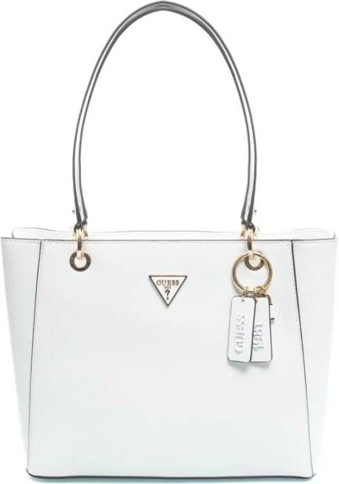Guess Noelle Tote Lente Zomer Collectie White Dames