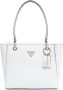 Guess Noelle Tote Lente Zomer Collectie White Dames - Thumbnail 3