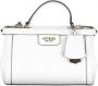 Guess Witte Handtas met Verstelbare Band en Meerdere Compartimenten White Dames - Thumbnail 1