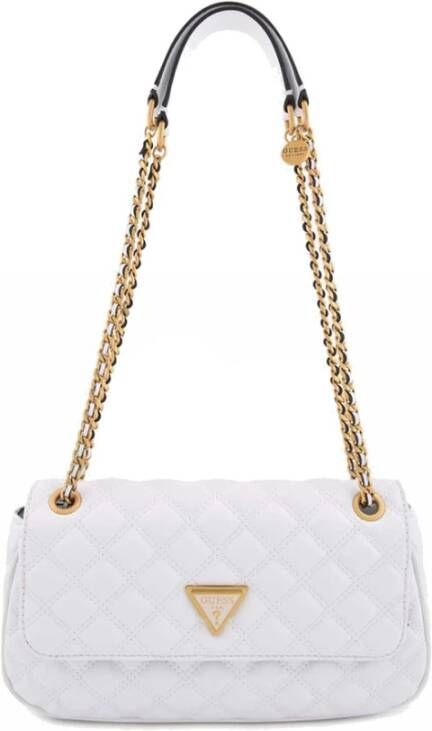 Guess Crossbody bags Giully Convertible Crossbody Flap in wit