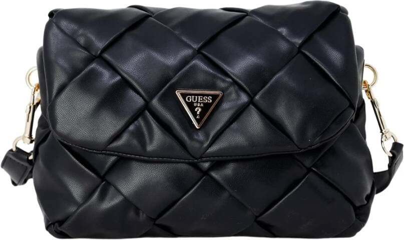 Guess Zaina Girlfriend Sat Hwwg89 86190 Schoudertas Zwart Dames