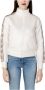 Guess Sweatshirt met ritssluiting lange mouwen en voorzakken Black Dames - Thumbnail 1