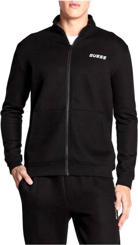 Guess Zip-throughs Zwart Heren