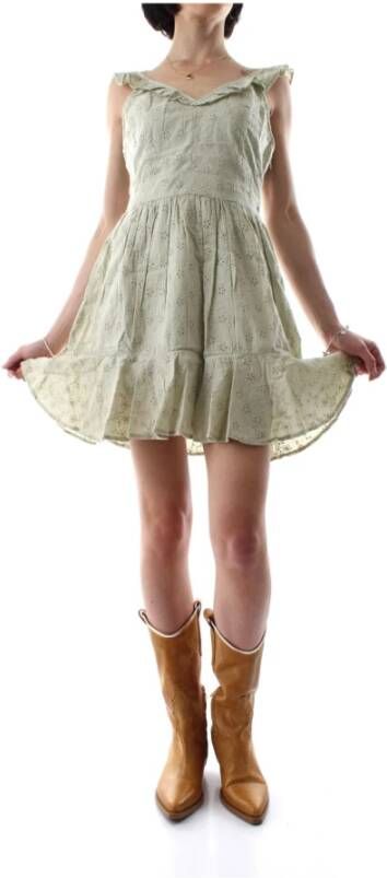 Guess Mini-jurk met gebloemd ajourpatroon