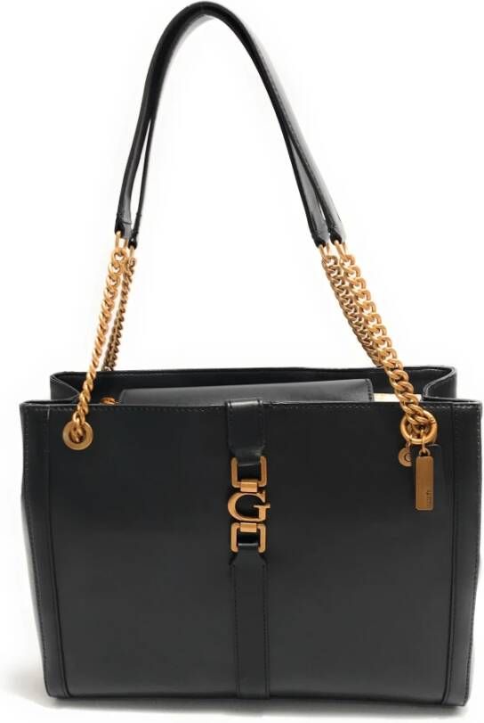 Guess Zwarte Briana Girlfriend Tote Schoudertas Zwart Dames