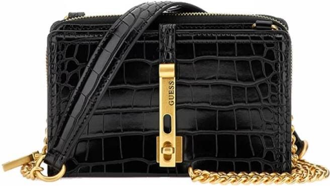 Guess Zwarte Schoudertas James Mini Girlfriend Xbody