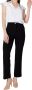 Guess Stretch Stoffen Amerikaanse Zakbroek Black Dames - Thumbnail 1