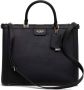 Guess Zwarte polyethyleen handtas met verstelbare schouderband en meerdere compartimenten Black Dames - Thumbnail 1
