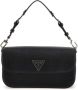 Guess Zwarte Polyethyleen Handtas met Verstelbare Handvat en Schouderband Black Dames - Thumbnail 1