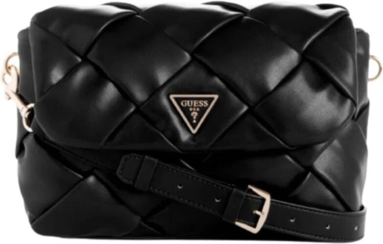 Guess Zaina Girlfriend Sat Hwwg89 86190 Schoudertas Zwart Dames
