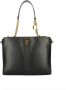 Guess Zwarte Polyurethaan Handtas met Ketting Schouderhandvatten Black Dames - Thumbnail 4