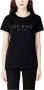 Guess Zwarte korte mouwen T-shirt voor vrouwen Zwart Dames - Thumbnail 2