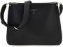 Guess Zwarte polyethyleen schoudertas met verstelbare riem Black Dames - Thumbnail 1