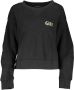 Guess Zwarte Sweatshirt voor Dames met Logo Zwart Dames - Thumbnail 1