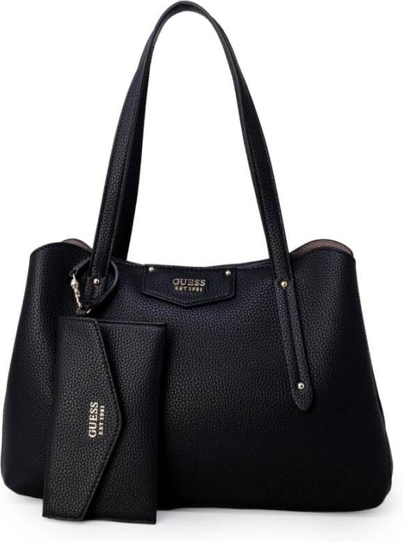 Guess Zwarte tas voor vrouwen voor herfst winter Black Dames