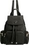 Guess Zwarte technische stoffen tas met verstelbare bandjes Zwart Dames - Thumbnail 2