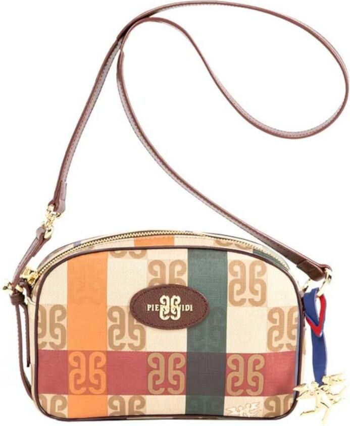 Guidi Multicolor Monogram Schoudertas Multicolor Dames