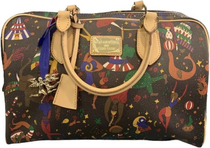 Guidi Handbags Bruin Dames