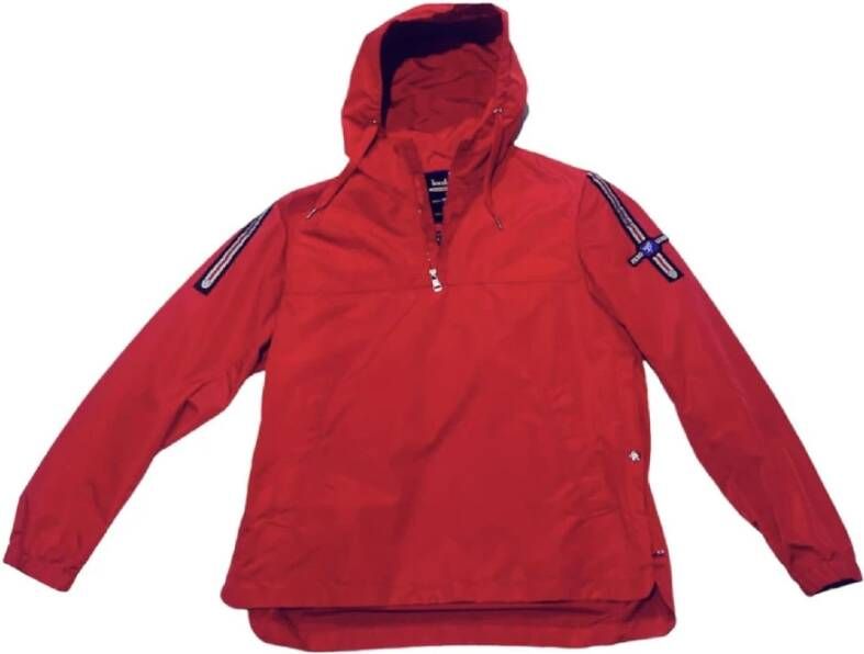 Guidi Jackets Rood Heren