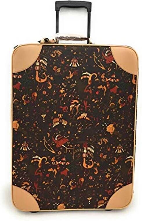 Guidi Suitcases Bruin Unisex