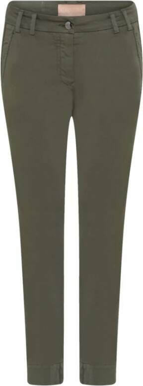Gustav Chinos Groen Dames
