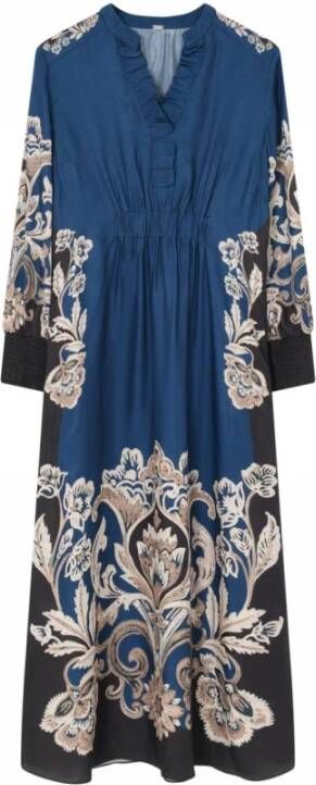 Gustav Maxi Dresses Blauw Dames