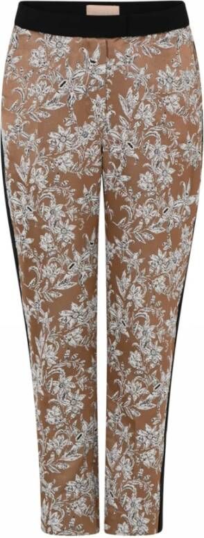 Gustav Rechte broek Bruin Dames