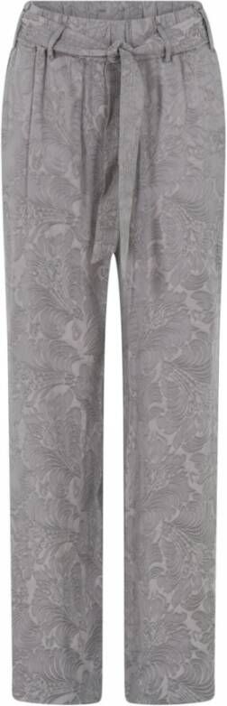 Gustav Rechte broek Grijs Dames