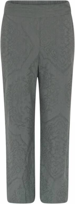 Gustav Rechte broek Grijs Dames